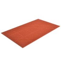 Cactus Mat 3525-R1 Anti Fatigue Floor Mat - 3' x 5', Rubber, Red thumbnail 2