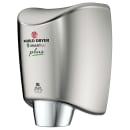 World Dryer K-973P2 Automatic Hand Dryer w/ 10 Second Dry Time - Brushed Stainless, 120v thumbnail 2