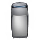 World Dryer V-649A Automatic Vertical Hand Dryer w/ 12 Second Dry Time - Plastic Housing, Silver, 110-120v thumbnail 2