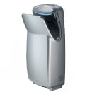 World Dryer V-649A Automatic Vertical Hand Dryer w/ 12 Second Dry Time - Plastic Housing, Silver, 110-120v thumbnail 3