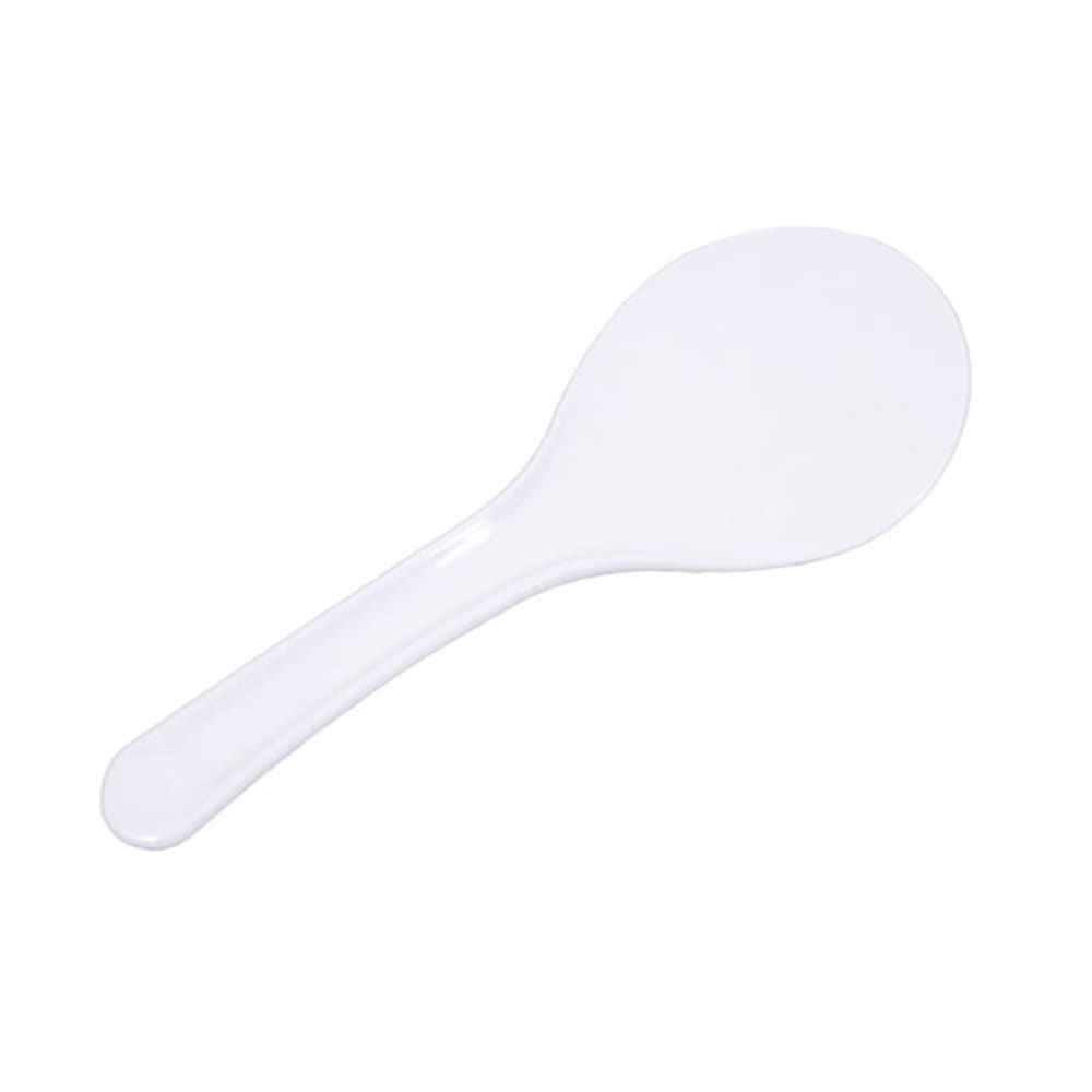 Town White Plastic Rice Paddle, 8 in (22805)