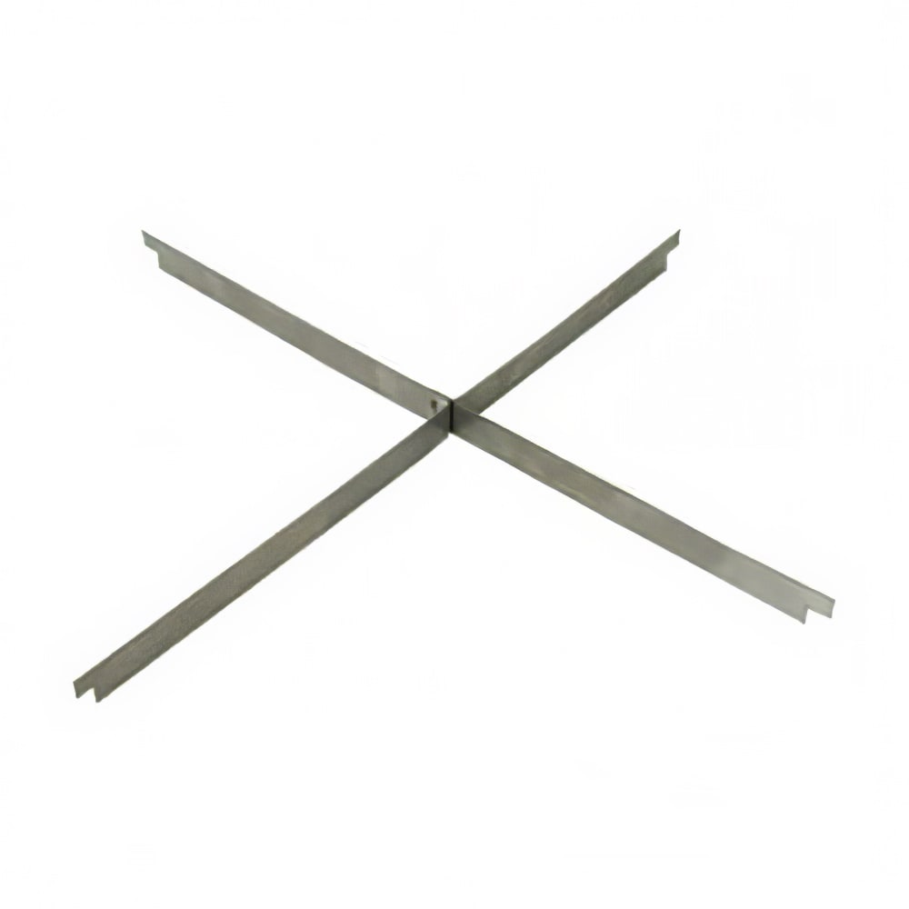 Town Stainless Steel X Rack, 12 in (229012XR)