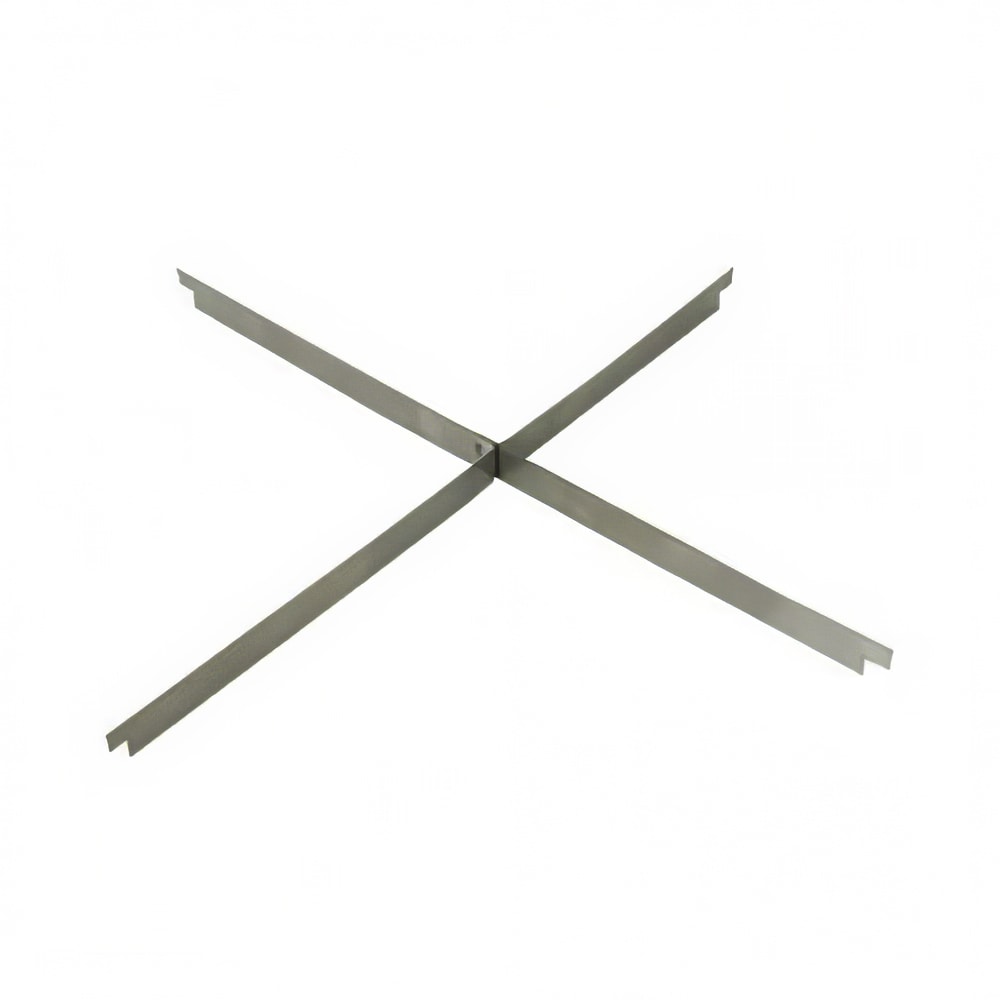 Town Stainless Steel X Rack, 16 in (229016XR)