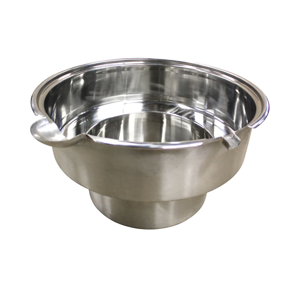 Town 44 qt Stainless Range Steamer Pot, With Fill And Overflow, Fits 18" Chamber (229018STM)