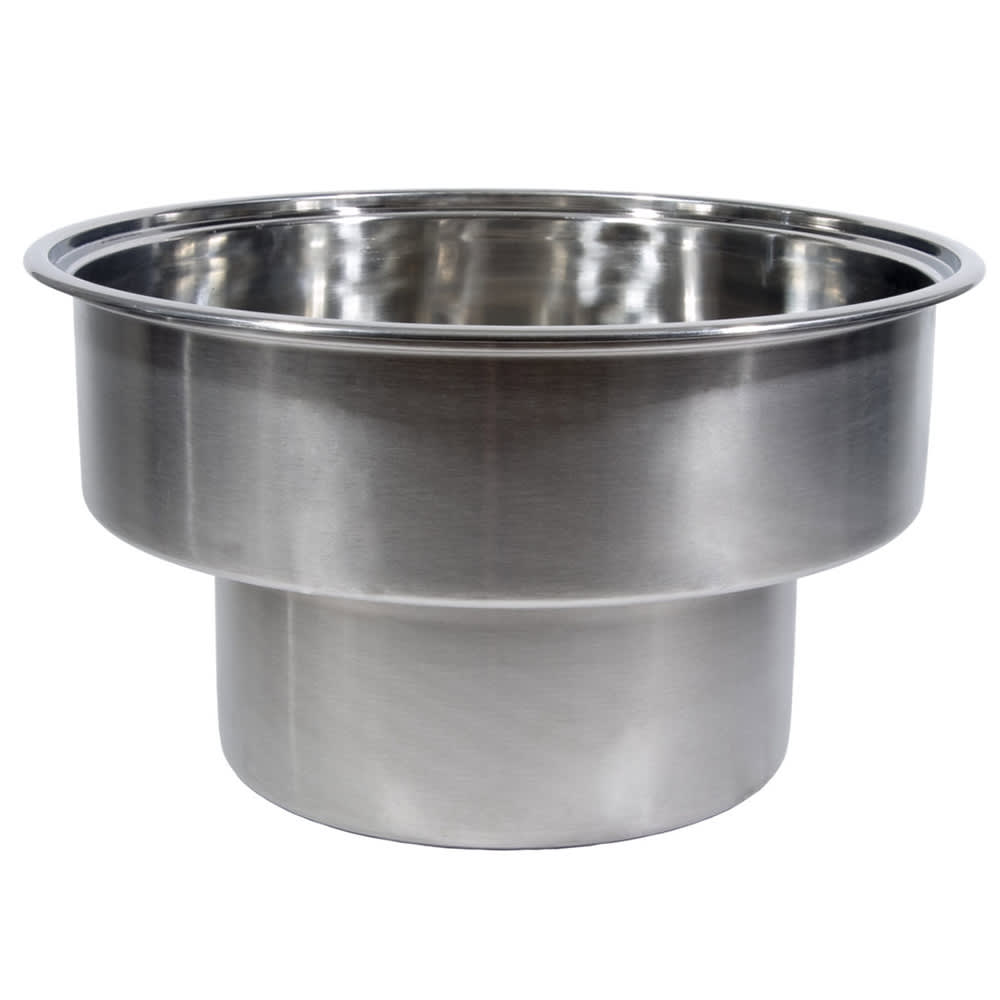 Town 52 qt Stainless Rangetop Stock Pot, Fits 20" Chamber, NSF (229020SP)