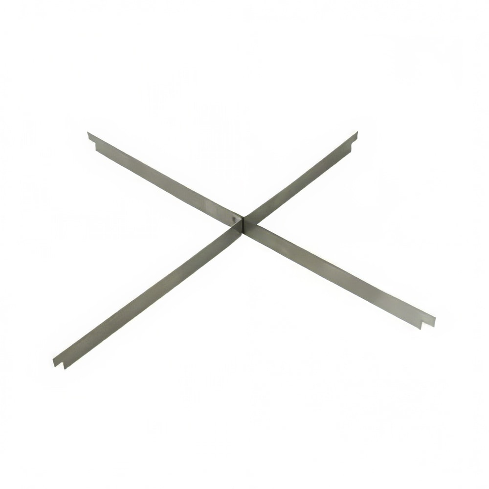 Town Stainless Steel X Rack, 22 in (229022XR)