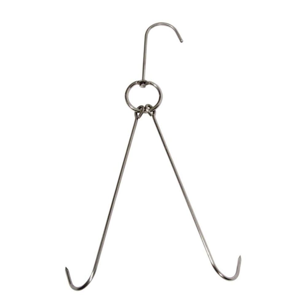 Town Stainless Duck Hook, For MasterRange Smokehouse, 8 in (248008)