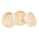Town Bamboo Steamer Set, Includes 2 Steamers, 1 Cover, 6 in (34206) thumbnail 2