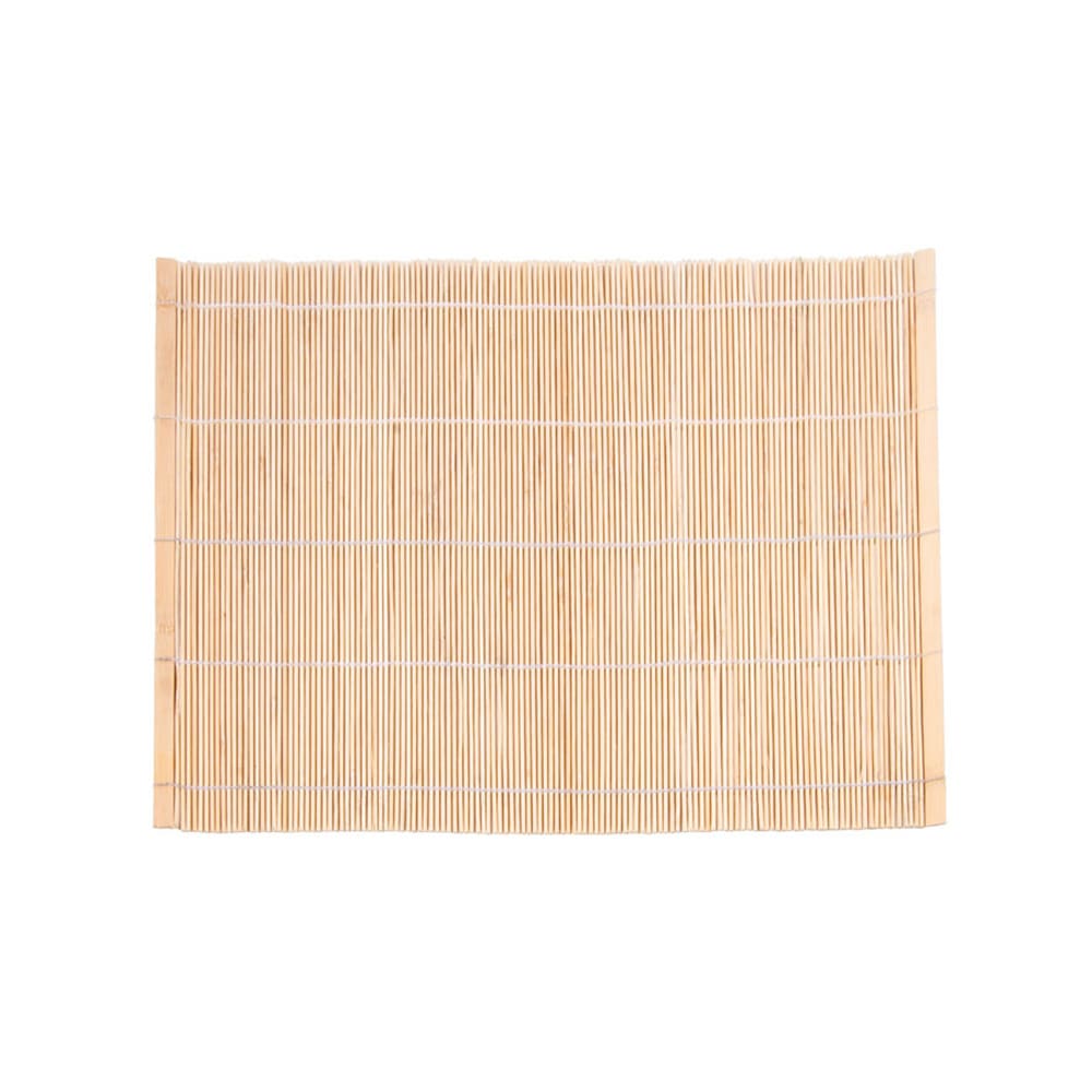 Town Natural Bamboo Sushi Mat, 9 1/2 X 9 1/2 in (34256)