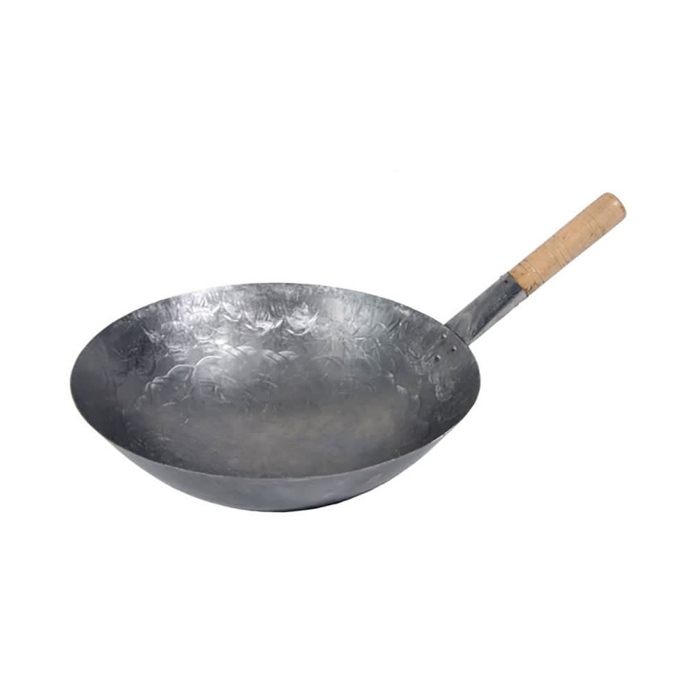 Town 14" Steel Stir Fry Pan (34702)