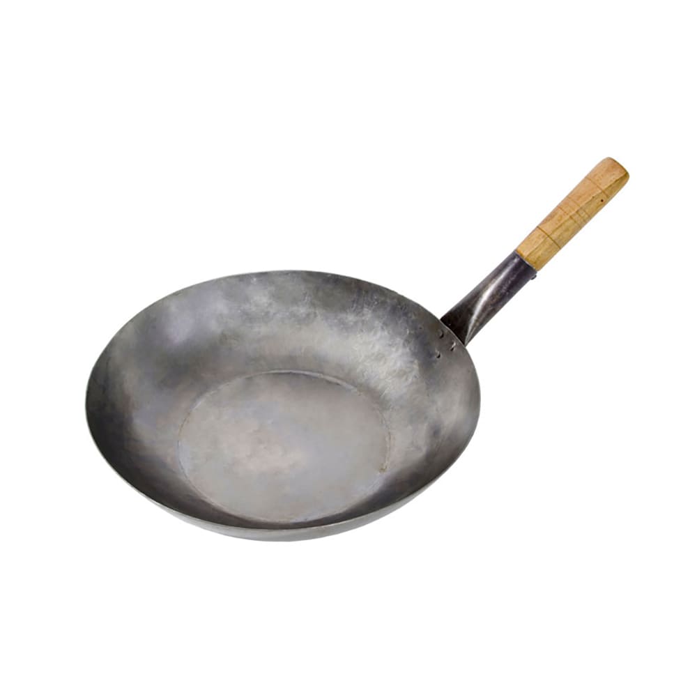 Town 14" Steel Stir Fry Pan - Induction Ready (34704)
