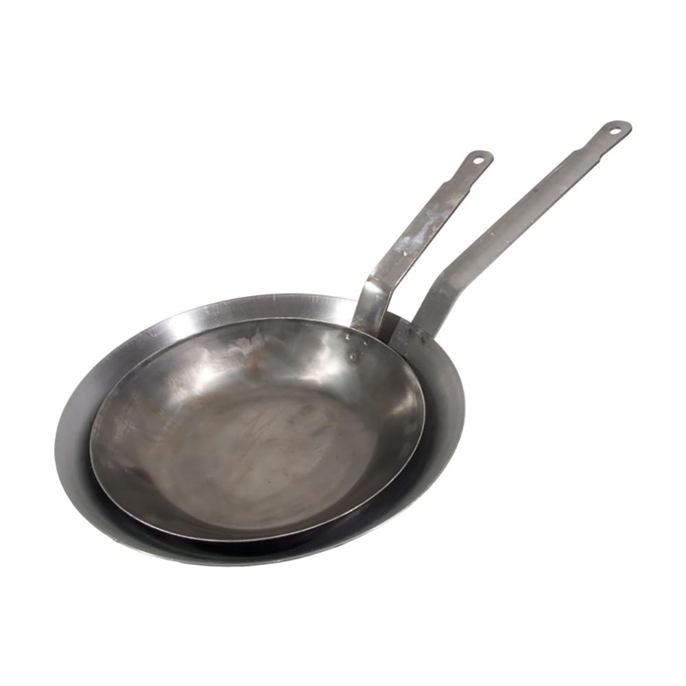 Town 9" Steel Frying Pan w/ Solid Metal Handle (34809)
