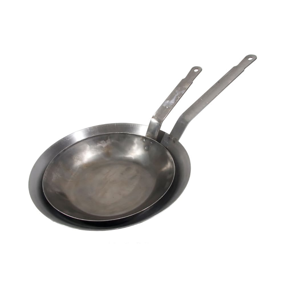 Town 11" Steel Frying Pan w/ Solid Metal Handle (34811)