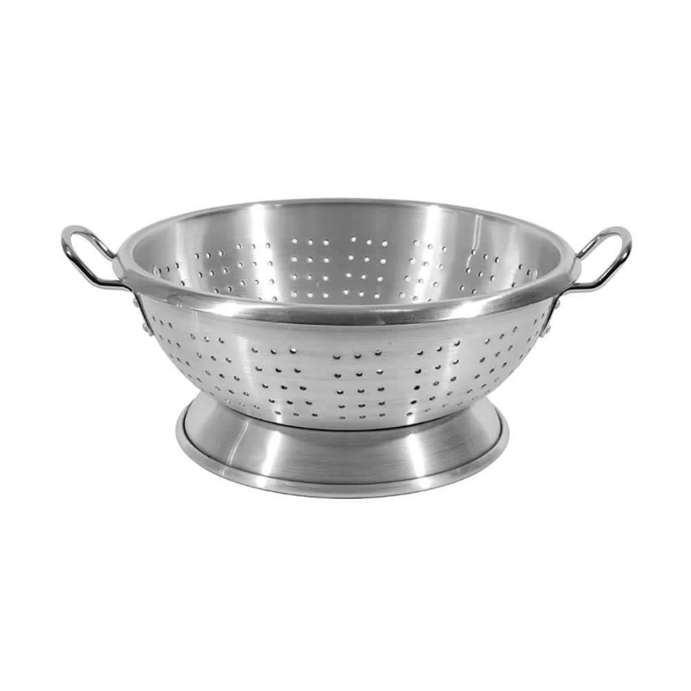 Town 11 qt Colander w/ 15 1/2" Bowl Diameter, Aluminum (37311)