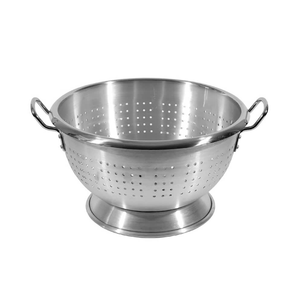 Town 16 qt Colander w/ 16 1/2" Bowl Diameter, Aluminum (37316)