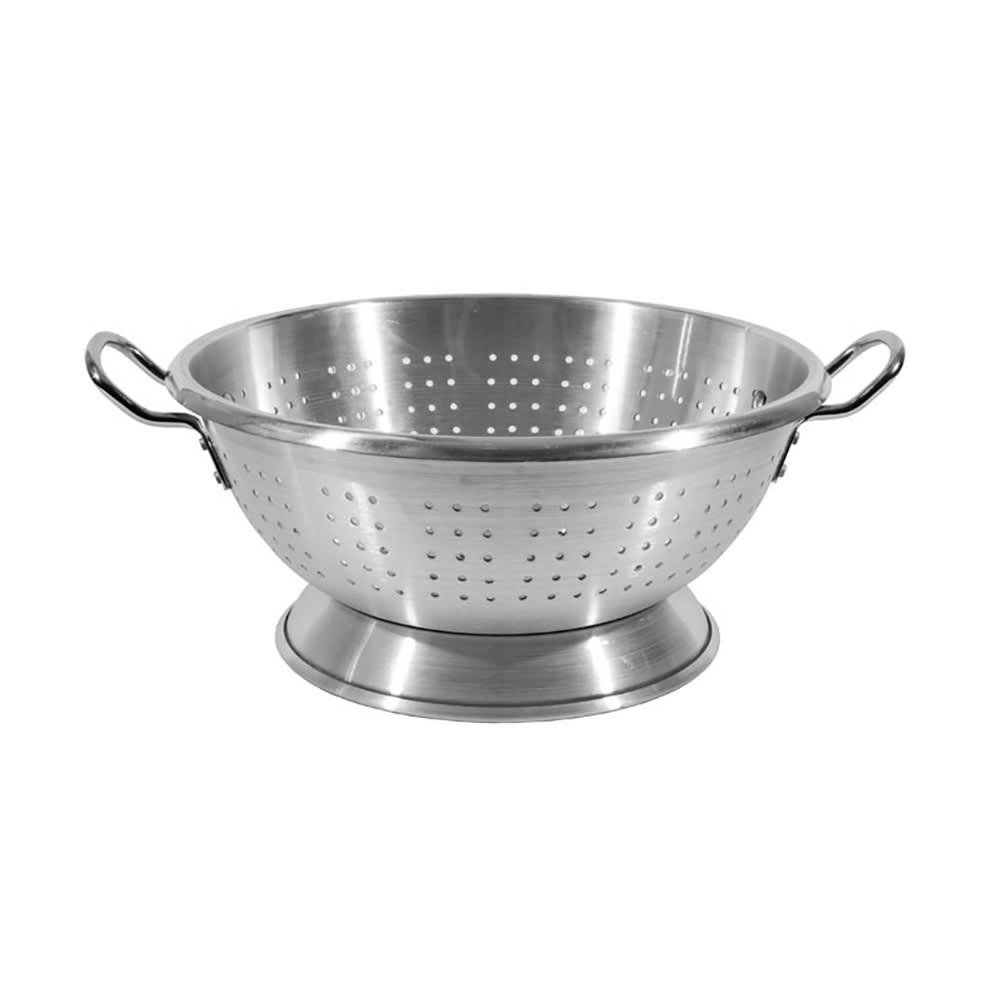 Town 24 qt Colander w/ 16 1/4" Bowl Diameter, Aluminum (37324)