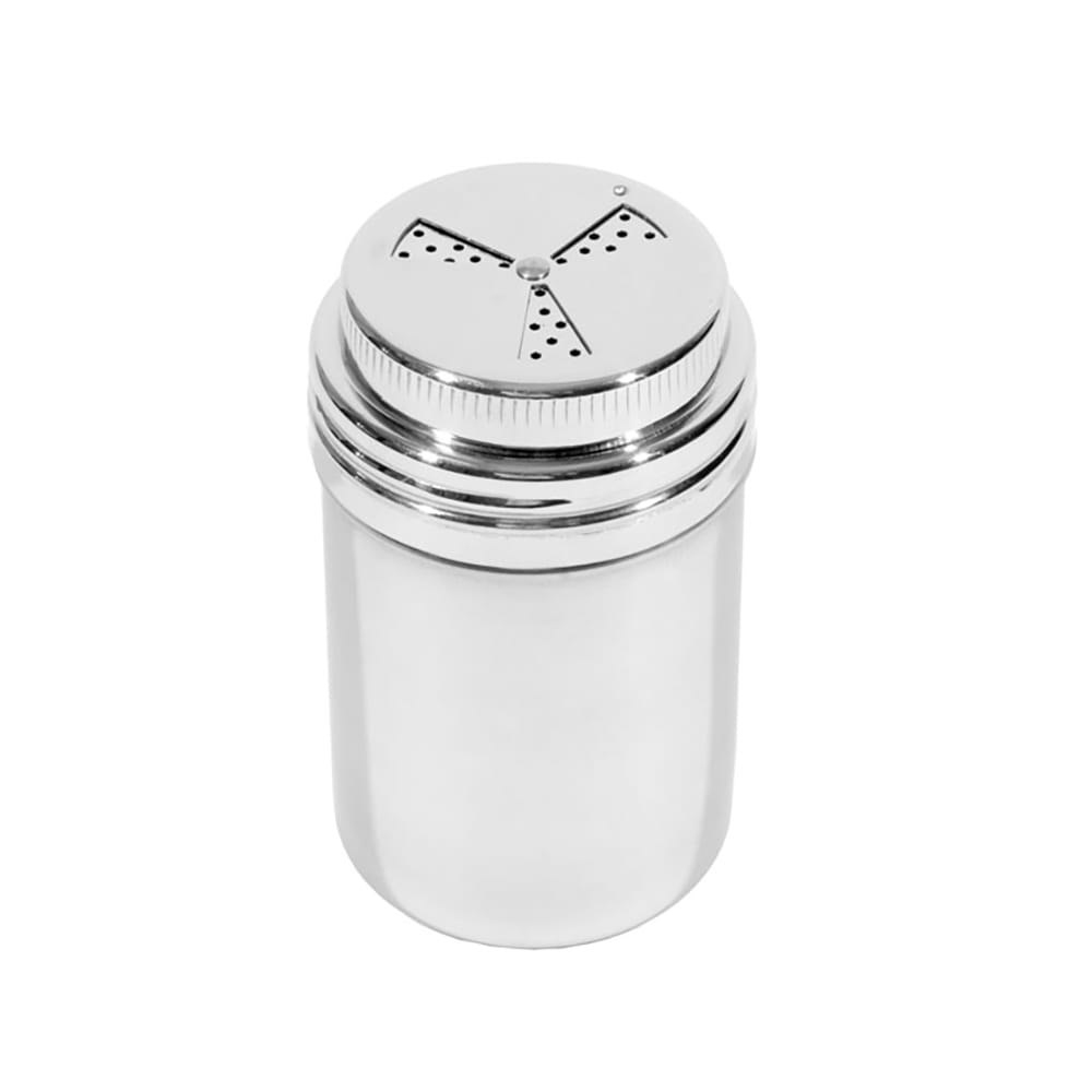 Town 9 oz Dredge/Shaker w/ Adjustable Lid, Stainless (37594)