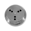 Town 9 oz Dredge/Shaker w/ Adjustable Lid, Stainless (37594) thumbnail 4