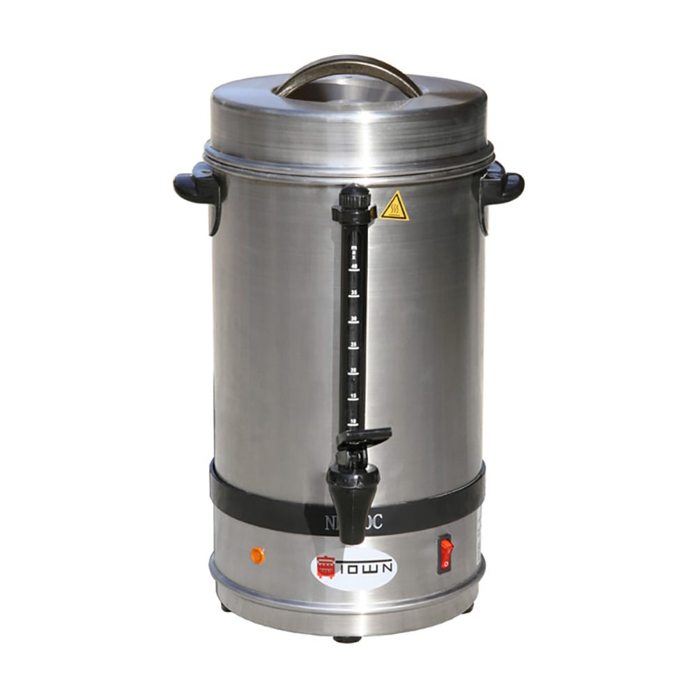 Town 3 1/10 gal Low Volume Brewer Coffee Urn w/ 1 Tank, 120v (39115)