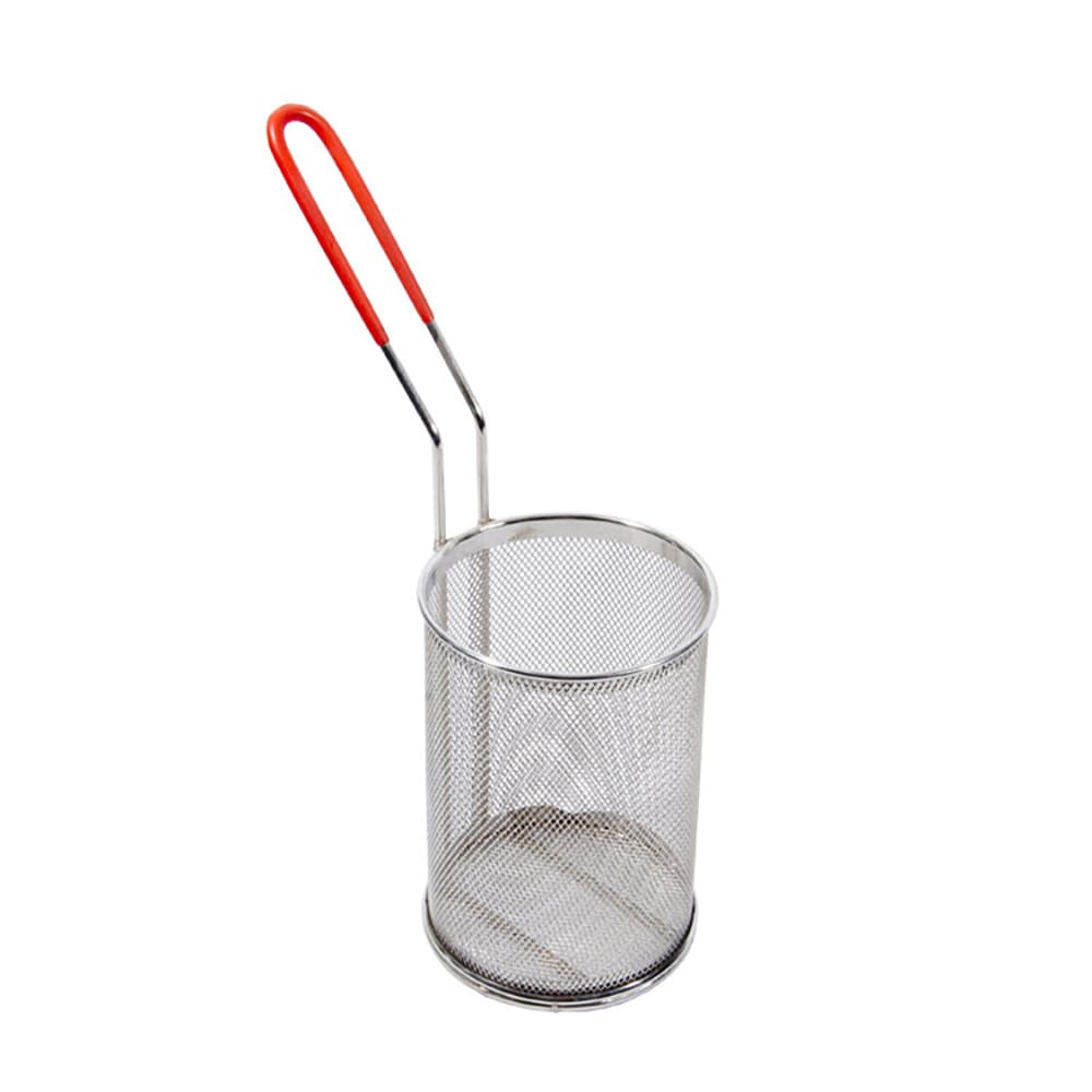 Town 5" Round Pasta/Blanching Basket, Stainless Steel (42925)