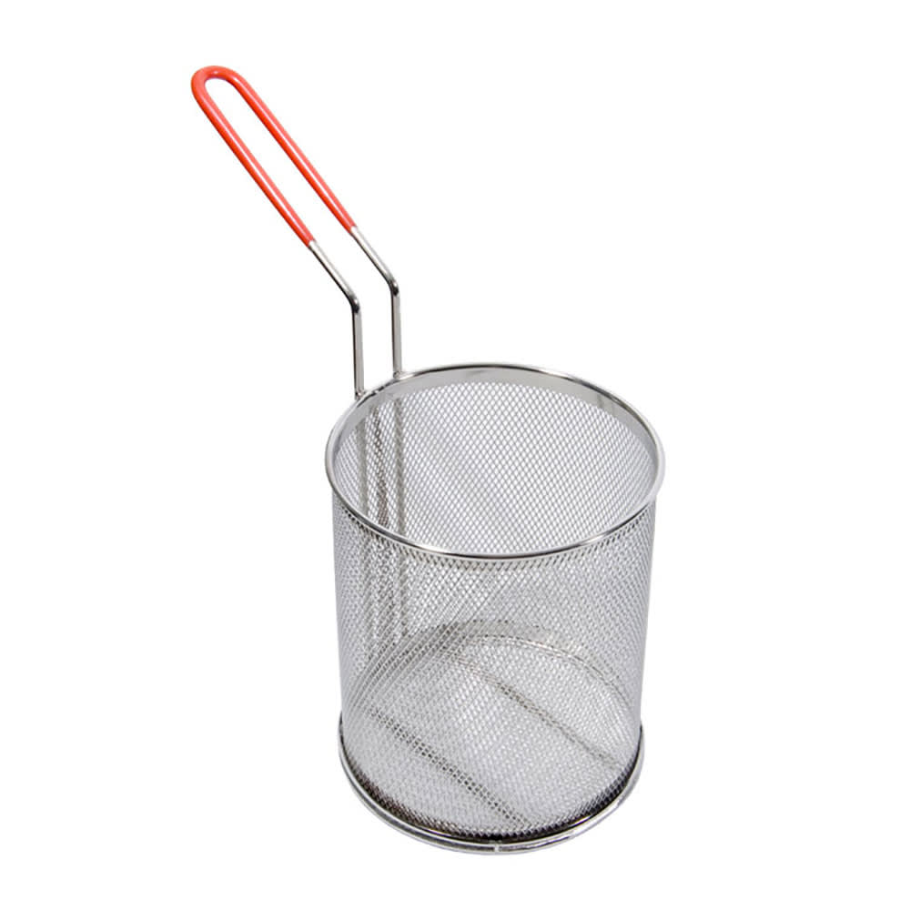 Town 6 1/2" Round Pasta/Blanching Basket, Stainless Steel (42930)