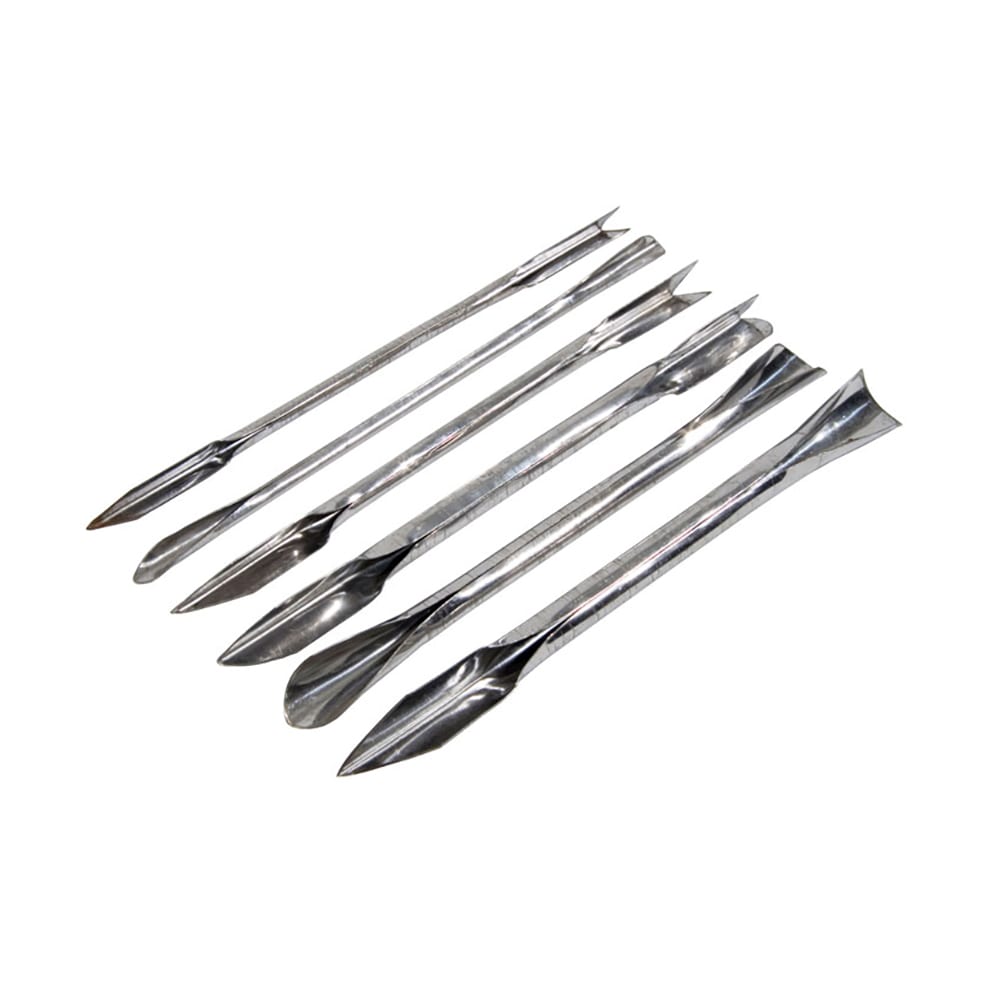 Town 6 1/2" Garnishing Kit, 6 Piece, Stainless (48675)