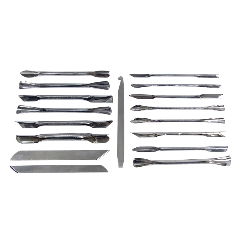 Town 6 1/2" Garnishing Kit, 17 Piece, Stainless (48677)