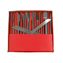 Town 6 1/2" Garnishing Kit, 17 Piece, Stainless (48677) thumbnail 2