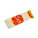 Town 10 1/2" Wooden Bamboo Chopsticks, Red Imprint (51310) thumbnail 3