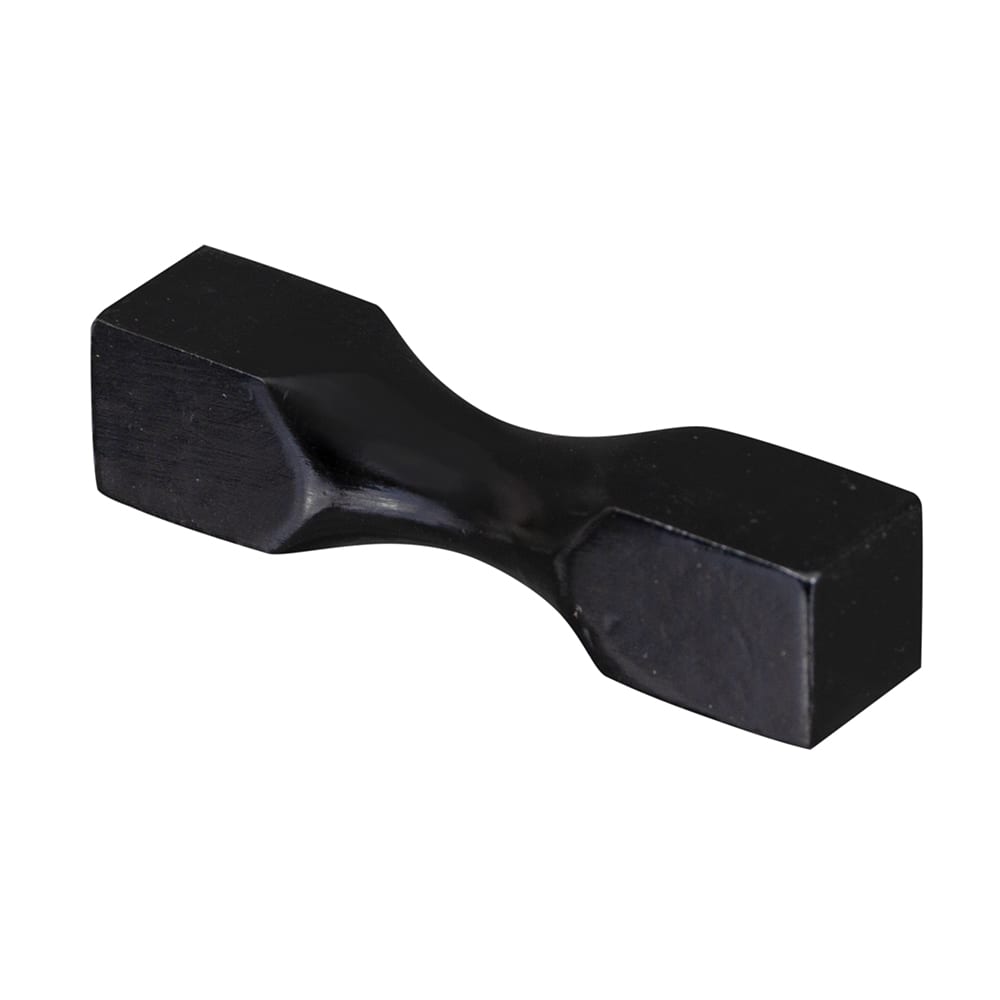 Town 2 1/4" Pillar Chopstick Rest - Wood, Black (51325)