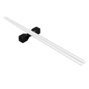 Town 2 1/4" Pillar Chopstick Rest - Wood, Black (51325) thumbnail 4