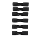 Town 2 1/4" Pillar Chopstick Rest - Wood, Black (51325) thumbnail 6