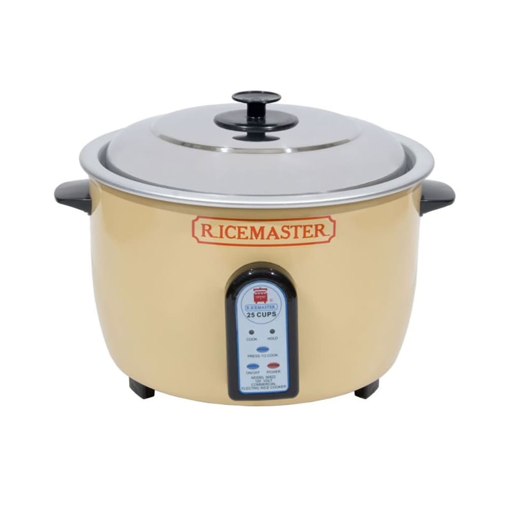 Town 25 Cup Rice Cooker w/ Auto Cook & Hold, 120v (56822)