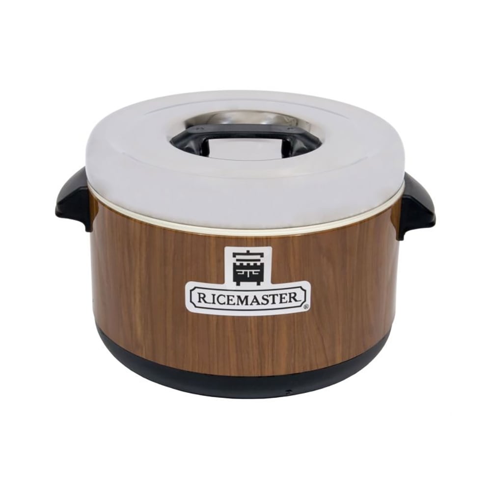 Town 12 qt Sushi Rice Container, Wood Grain Exterior (56912W)