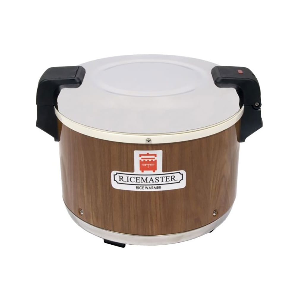 Town 18 qt Electric Rice Warmer, Wood Grain Exterior, 120 V (56916W)