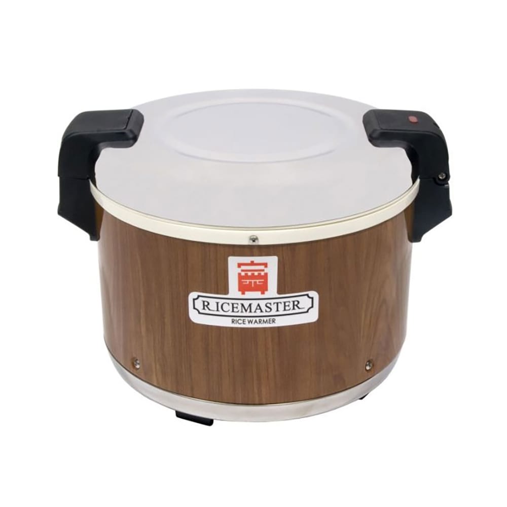 Town 23 qt Electric Rice Warmer, Wood Grain Exterior Finish, 120 V (56918)