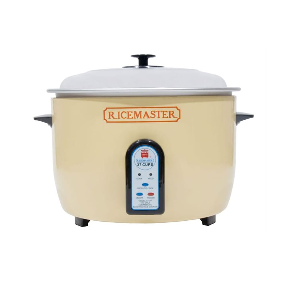 Town 37 Cup Electric Rice Cooker, One Touch, Auto Cook/Hold, 120v (57137)