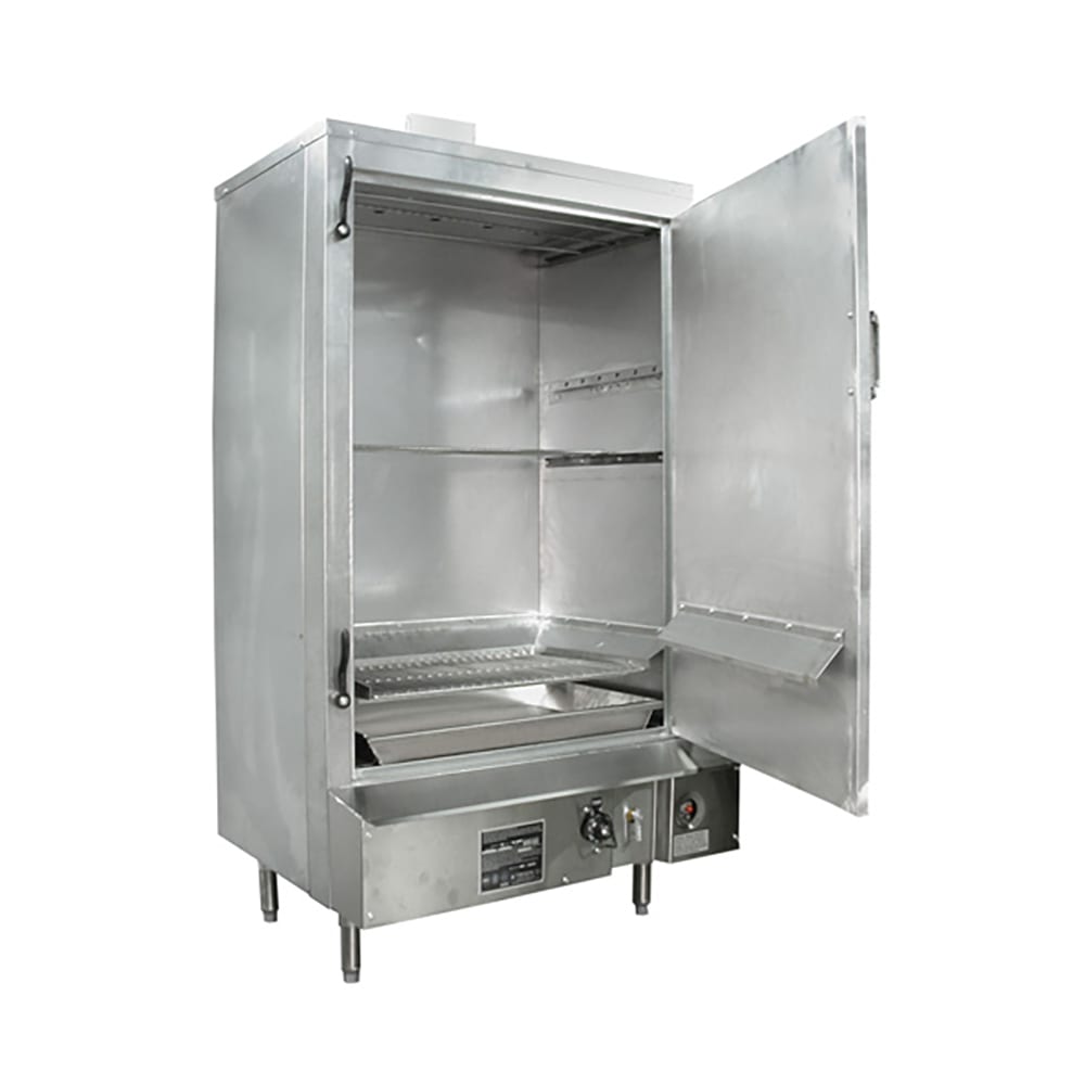 Town MasterRange® Full Size Commercial Smoker Oven - Natural Gas (SM-24-L-SS-N)