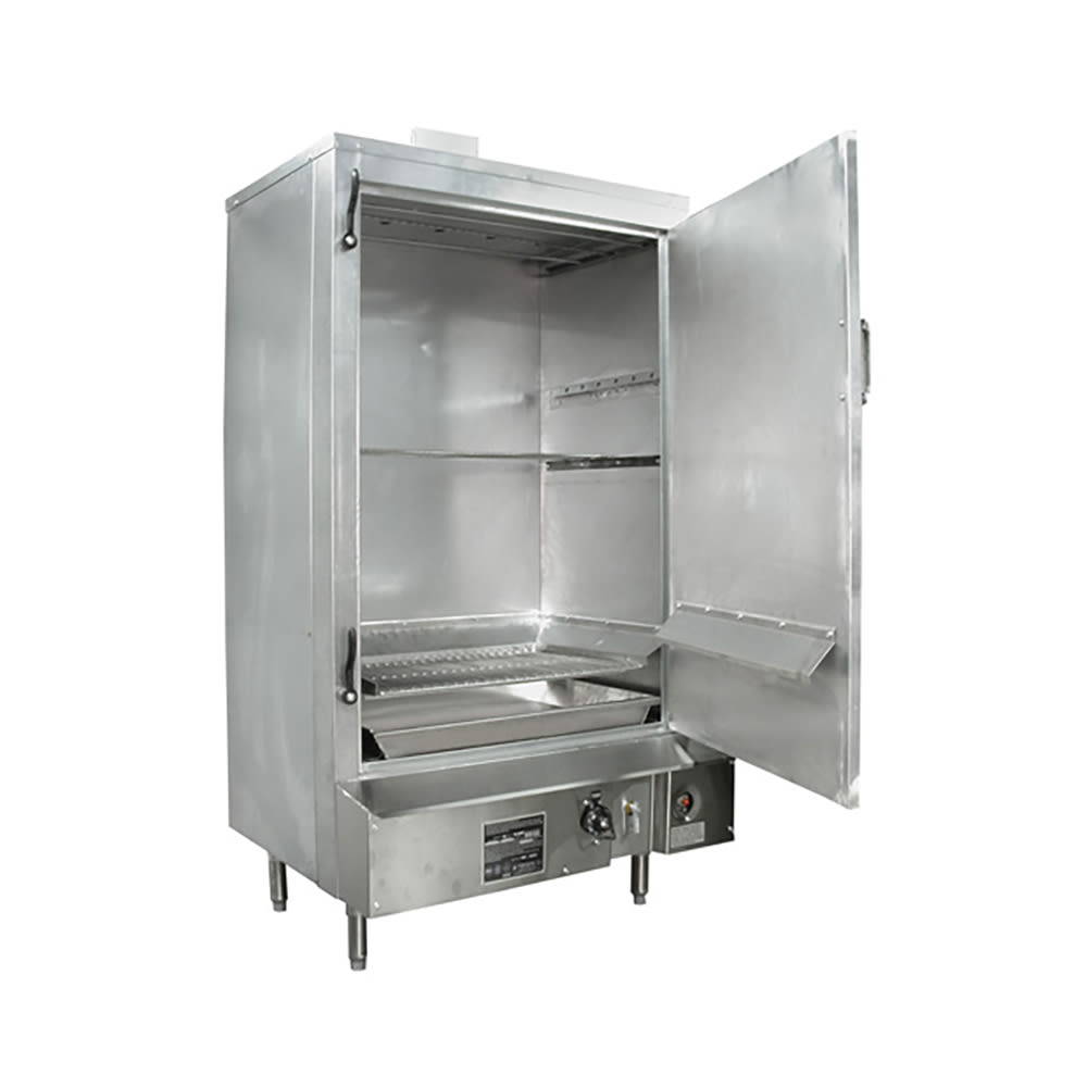 Town MasterRange® Full Size Commercial Smoker Oven - Natural Gas (SM-24-L-STD-N)