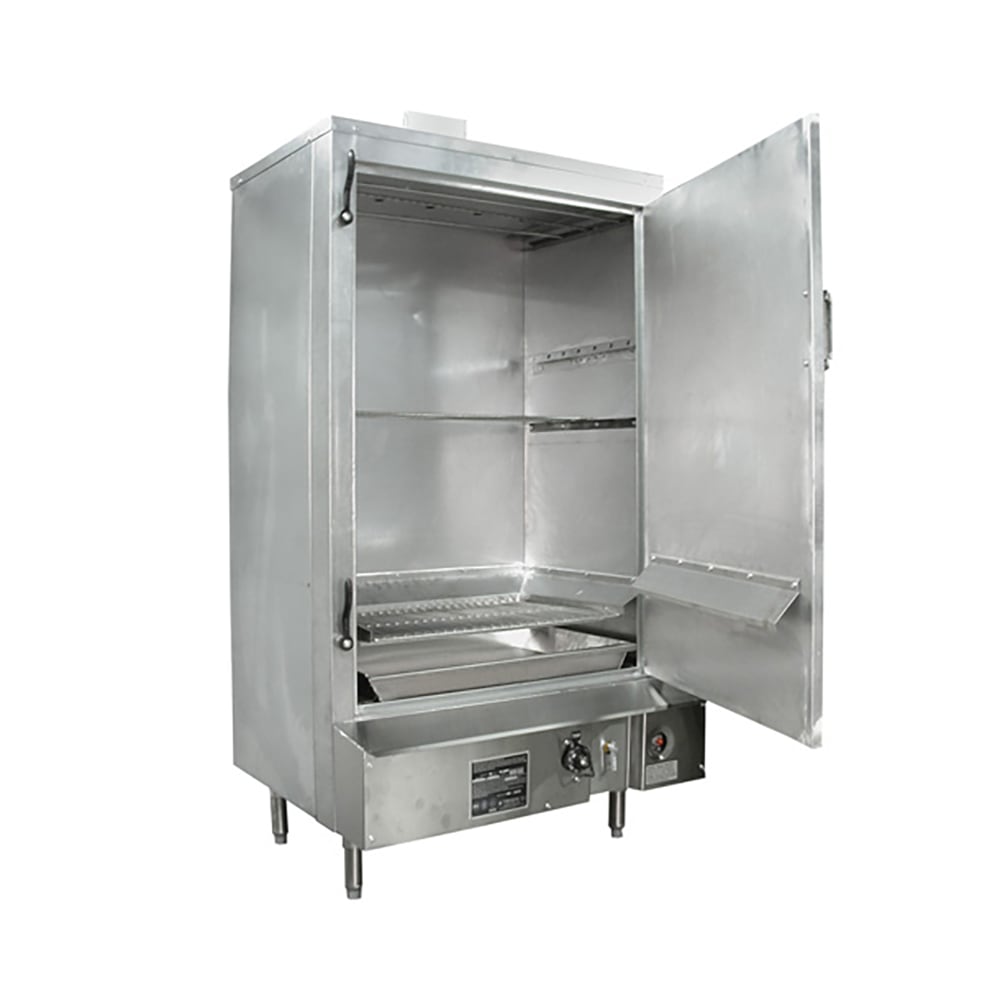 Town MasterRange® Full Size Commercial Smoker Oven - Liquid Propane (SM-36-R-SS-P)