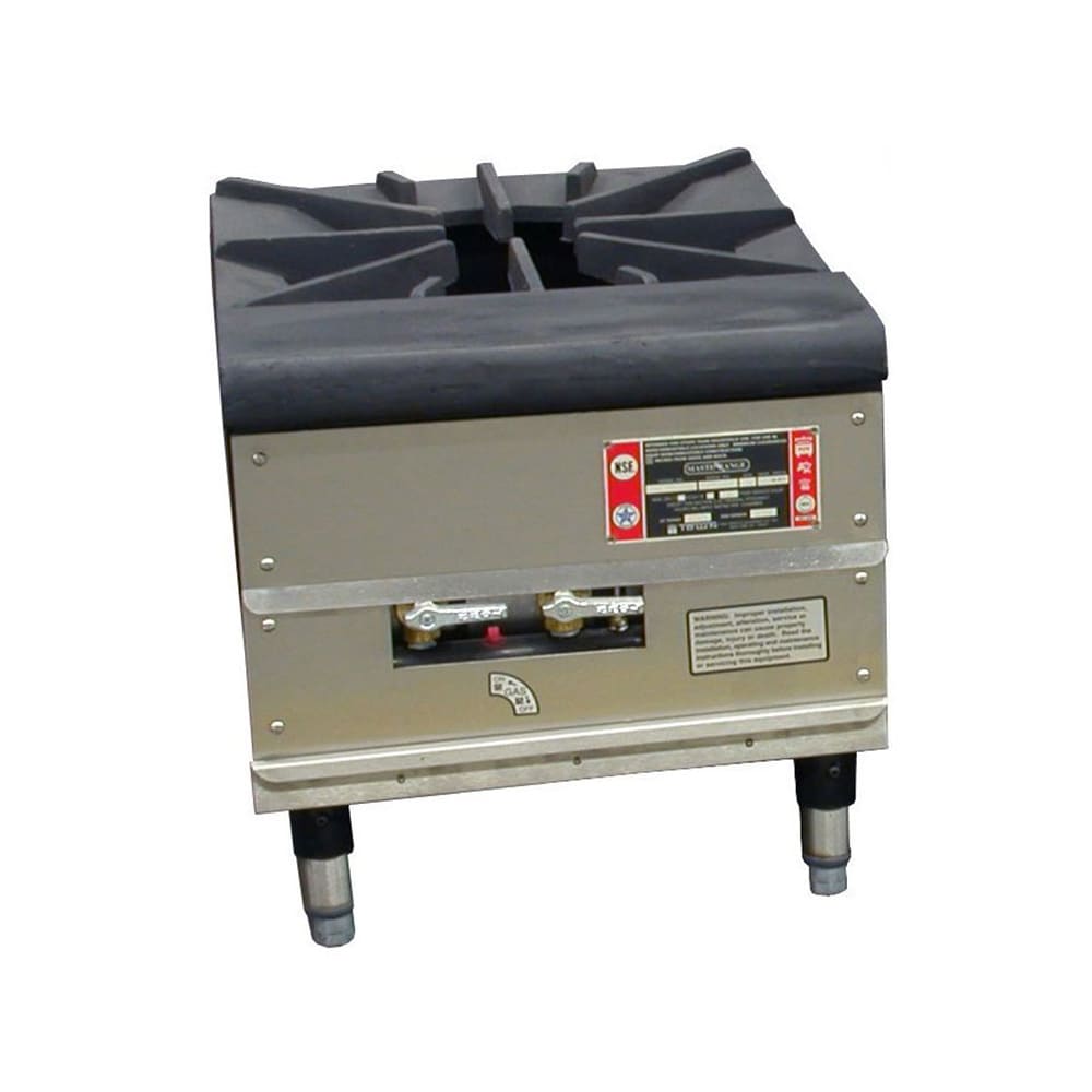 Town 1 Burner Stock Pot Range, Natural Gas (SR-24-G-SS-N)