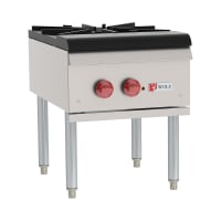 Town 1 Burner Stock Pot Range, Natural Gas (SR-24-G-SS-N) thumbnail 2