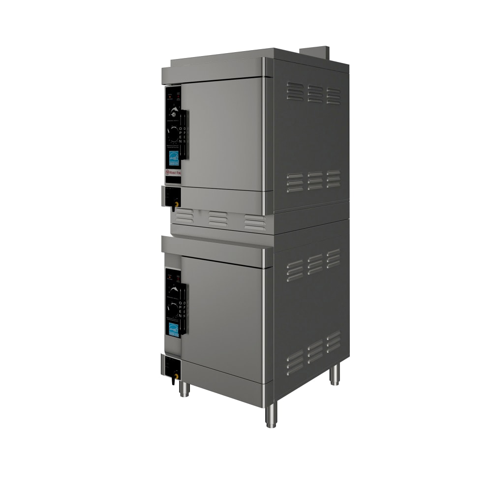 Market Forge SIRIUS II-10 (10) Pan Convection Steamer - Legs, Natural Gas