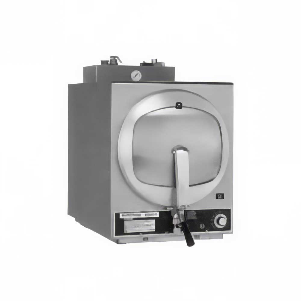 Market Forge ST-E Electric Pressure Steamer w/ (3) Full Size Steam Pan Capacity, 208v/1ph