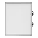 Luxor 40 2/5" x 48 3/5" Double Sided Mobile Whiteboard w/ (4) Small Attachable Whiteboards (COLLAB-STATION) thumbnail 2