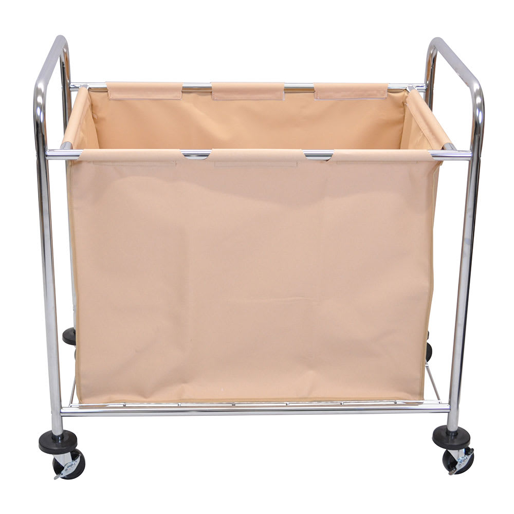 Luxor Heavy Duty Laundry Cart w/ Removable Bag, 36 1/4"L x 22"W x 35"H (HL14)