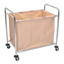Luxor Heavy Duty Laundry Cart w/ Removable Bag, 36 1/4"L x 22"W x 35"H (HL14) thumbnail 2