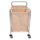 Luxor Heavy Duty Laundry Cart w/ Removable Bag, 36 1/4"L x 22"W x 35"H (HL14) thumbnail 3