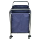 Luxor Heavy Duty Laundry Cart w/ Removable Bag, 36 1/4"L x 22"W x 36"H (HL15) thumbnail 2