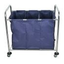 Luxor Heavy Duty Laundry Cart w/ Removable Bag, 36 1/4"L x 22"W x 36"H (HL15) thumbnail 3